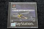 R/c Stunt Copter Geen Front Cover Playstation 1 PS1