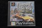 Europe Racing Playstation 1 PS1