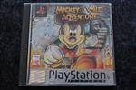 Mickey's wild adventure Playstation 1 PS1 Platinum
