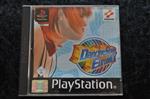 Dancing Stage Euromix Playstation 1 PS1 Geen Manual
