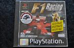 F1 Racing Championship Playstation 1 PS1 Geen Manual