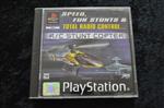 R/C Stunt Copter Playstation 1 PS1