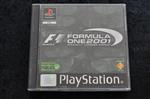 Formula One 2001 Playstation 1 PS1 Rental New French Rare