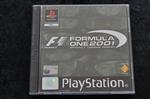Formula One 2001 Playstation 1 PS1 Rental New Dutch Rare