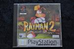 Rayman 2 the great escape Playstation 1 PS1 Platinum Geen Manual
