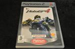 Moto GP 4 Playstation 2 Platinum