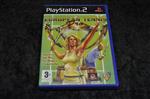 Playstation 2 European Tennis Pro