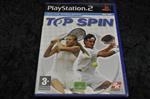 Playstation 2 Top Spin Geen Manual