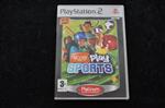 Eye toy Play Sports Playstation 2 PS2 Platinum
