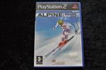 Alpine Skiing 2005 Geen Manual Playstation 2 PS2