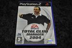 Total Club manager 2004 Playstation 2