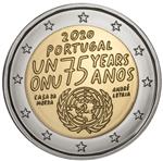Portugal 2 Euro 2020 '75 jaar Verenigde Naties'