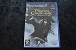 Disney Pirates Of The Caribbean At World's End Geen Manual Playstation 2 PS2
