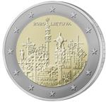 Litouwen 2 Euro 2020 Heuvel der Kruisen