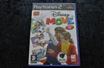 Disney Move Geen Manual Playstation 2 PS2