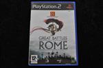 The History Channel Great Battles Of Rome Playstation 2 PS2