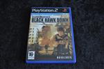 Delta Force Black Hawk Down Playstation 2 PS2