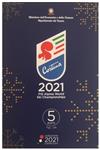 Italië 5 Euro 2021 Wereldbeker Ski-finale Cortina