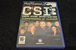 CSI Crime Scene Investigation Playstation 2 PS2