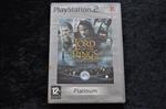 The Lord Of The Rings The Two Towers Playstation 2 PS2 Geen Manual Platinum