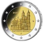 Duitsland 2 Euro 2021 de Dom van Maagdenburg - Saksen-Anhalt