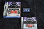 Gameboy Advance Monster trucks Boxed