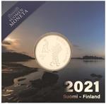 Finland 20 Euro 2021 '100 Jaar Finse Leerplicht'