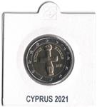 Cyprus 2 Euro 2021 Normaal