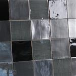 Handvormtegels 13x13 platinum black grey en black matte