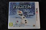 Disney Frozen Olaf's Quest Nintendo 3DS