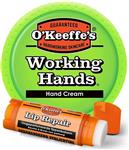 O’Keeffe’s Working Hands/Lip Repair Gift Set  FOR EXTREMELY DRY HAND  96 g and lippen balm 2 in 1