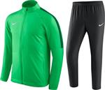 Nike Academy 18 Trainingspak Kinderen - Maat 140/152 - groen/zwart