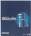 Gillette Giftset scheermes Mach 3 +Shaving Gel 75ml