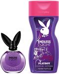 PLAYBOY ENDLESS NIGHT GIFT SET - FOR HER