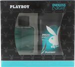 Playboy Giftset EDT 60ml+douchegel 250ml For Men Endless Night