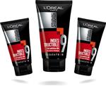 L’Oréal Paris Studio Line Indestructible Extreme Haar Gel (Nr.9) Voordeelbundel - 3 x 150 ml