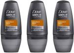 Dove Men Care Energy Dry Deodorant - 3 x 50ml