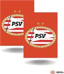 PSV Eindhoven A4 Schoolschrift Gelijmd - 2 Stuks