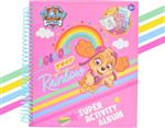 Paw Patrol Super Activiteiten Hobby Album Follow Your Rainbow - 3+