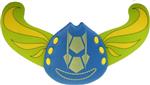 Free And Easy Onderwaterfrisbee 30 Cm Blauw/groen