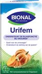 Bional Urifem - Supplement - Ondersteuning blaasfunctie vrouw - Goed voor urinewegen – 60 capsules