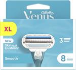 Gillette Venus Smooth - Mesjes Met Beschermende Kussentjes - 8 Scheermesjes