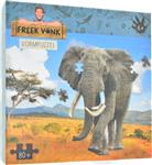 Freek Vonk Safari Legpuzzel 20 x 25.3 cm - 6+