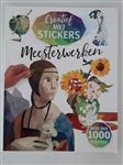 Creatief met stickers - Meesterwerken - Stickerboek - Creatieve stickerkunst - 8 beroemde schilderij