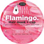 Bear Fruits Haarmasker Flamingo, Haarmasker + dop, 20 ml