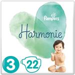 Pampers Harmonie Maat 3 (6-10kg) - 22 Luiers