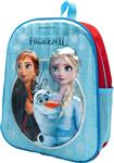 Disney Frozen 2 Rugzak 9 Liter Polyester Blauw/rood - 5949043755018