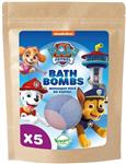 Paw Patrol Badbruisballen bruisend - 5x50g