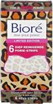 Biore cheetah neus strips - 6 stuks