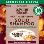 Garnier Loving Blends Revitaliserende Solid Shampoo Bar Gember - 1 stuk